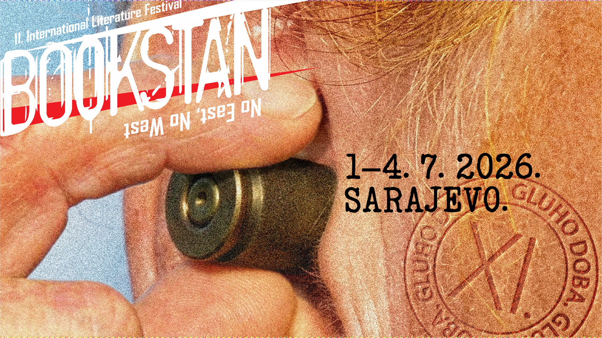 Jedanaesti BOOKSTAN (1-4. 7. 2026)